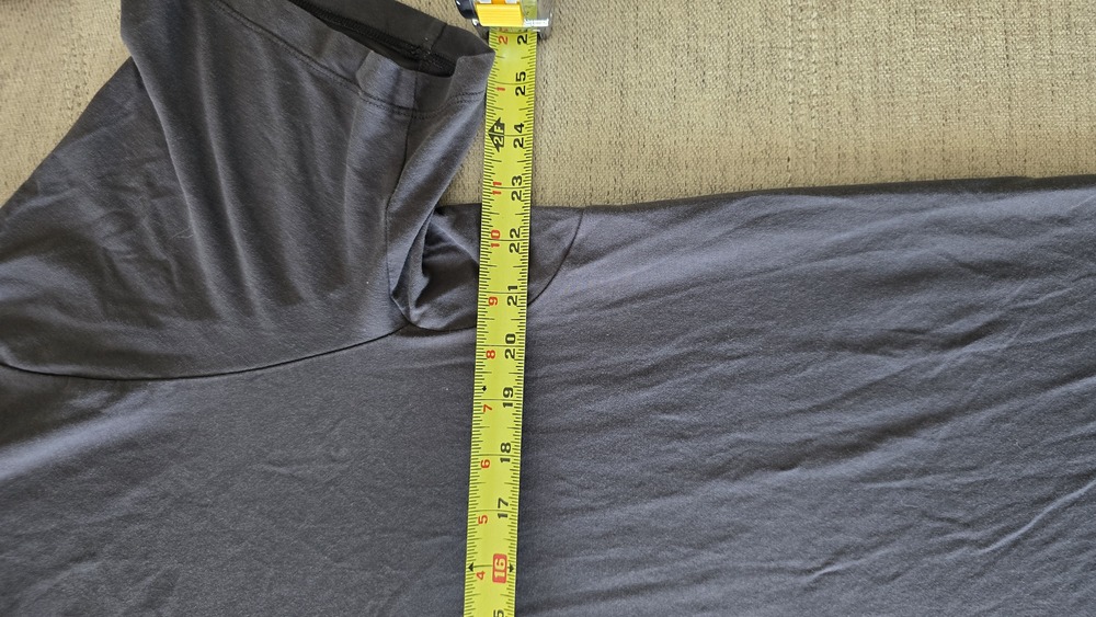 Lululemon Mens Short Sleeve Tee Dark Gray Size XL Athletic Shirt